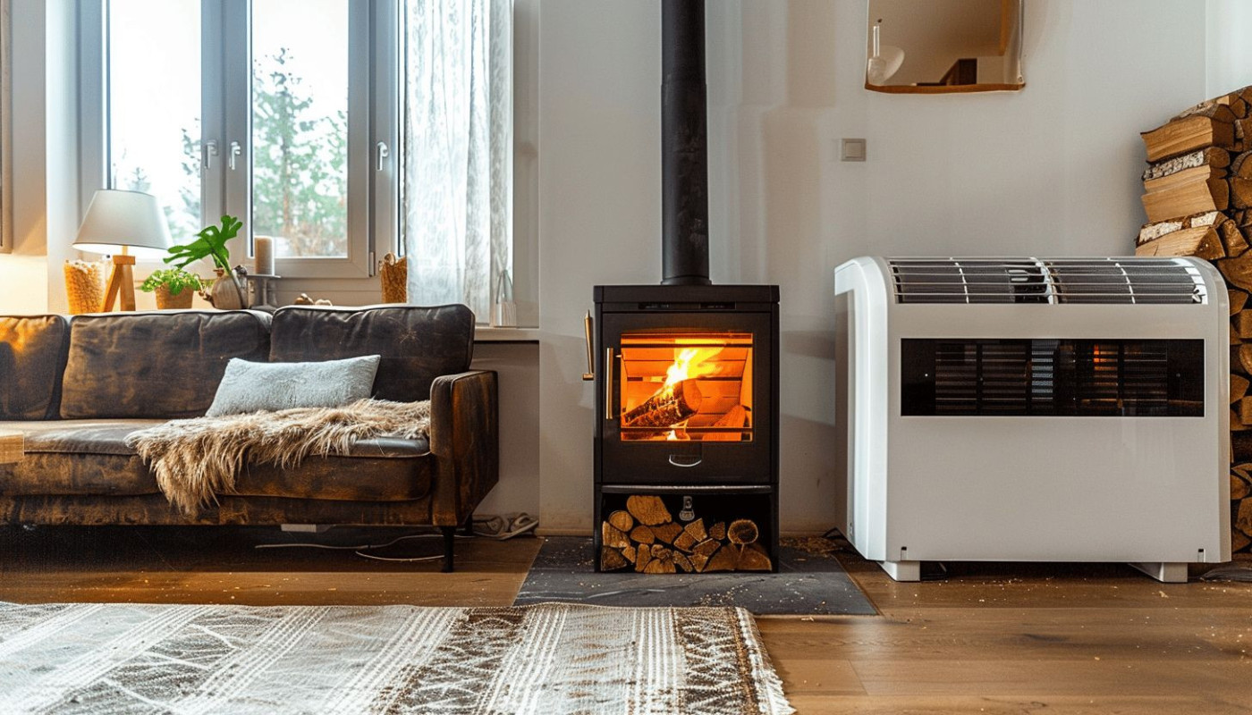Chauffage au bois ou pompe à chaleur quelle solution durable pour votre habitation