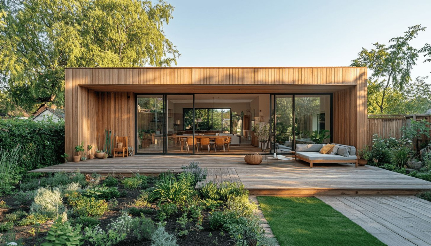 Comment choisir le type d'extension en bois pour votre maison ?