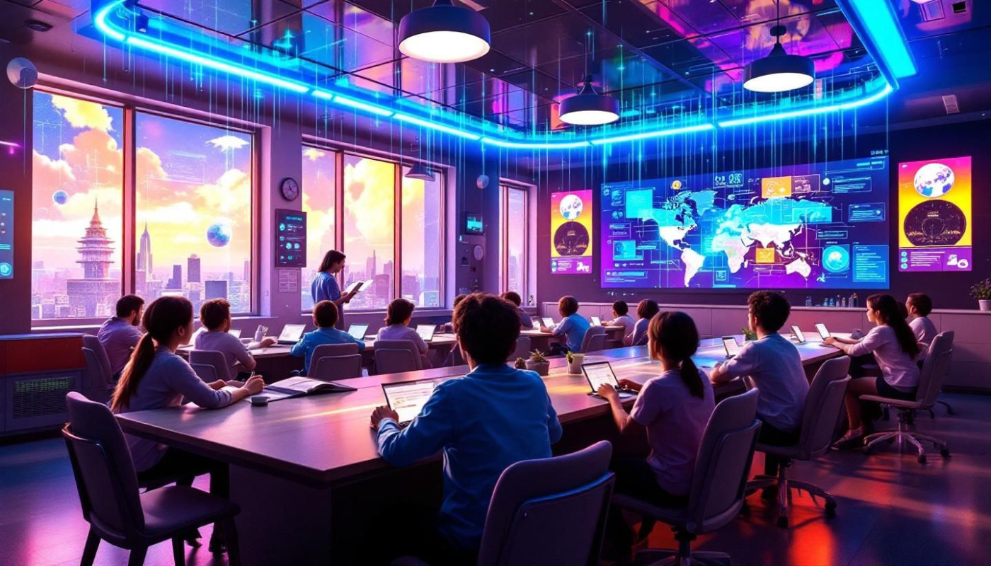 Comment la technologie influence-t-elle les méthodes modernes d'éducation ?