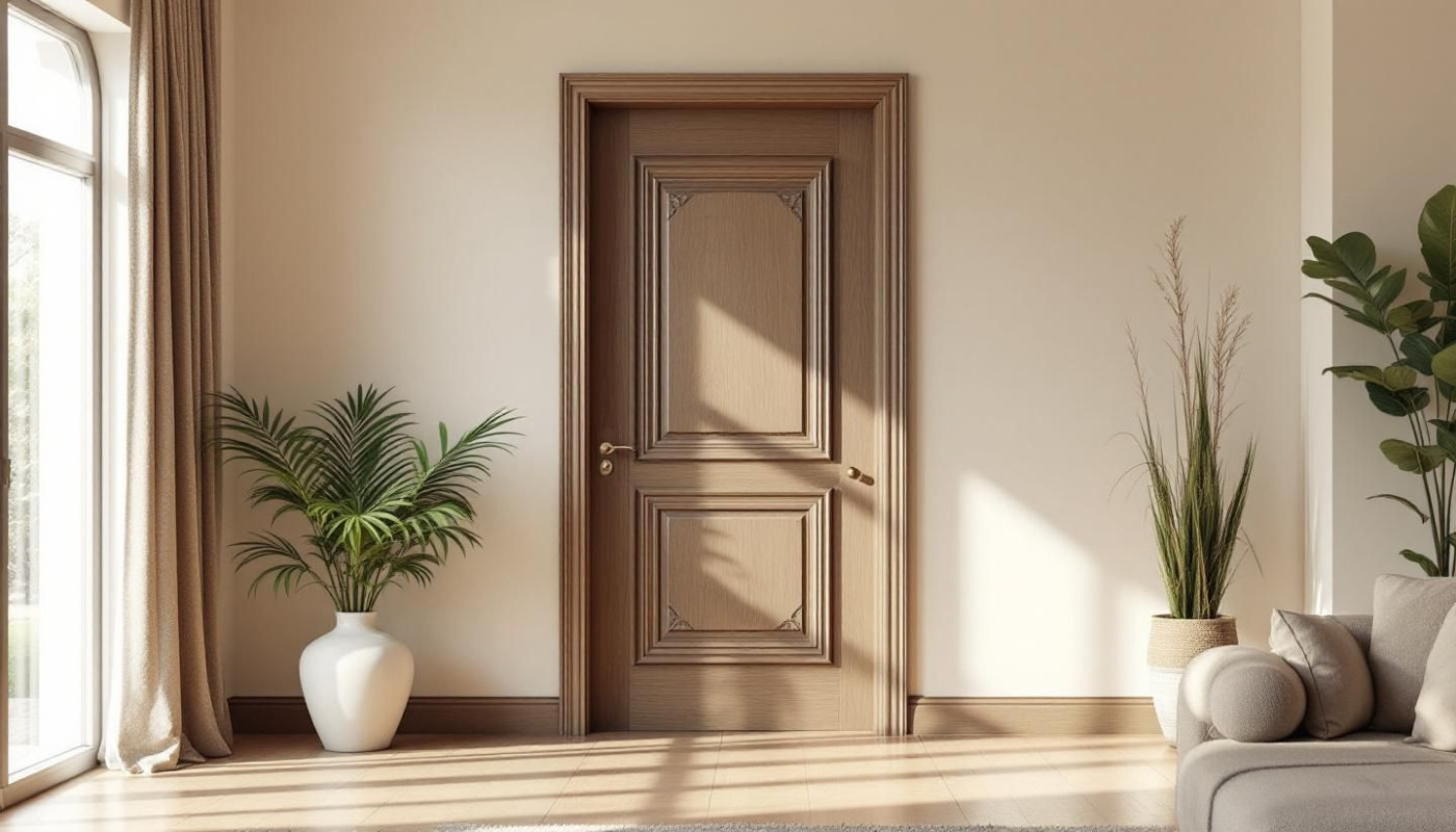 Rénovation - Comment une porte sur mesure peut transformer votre espace de vie ?