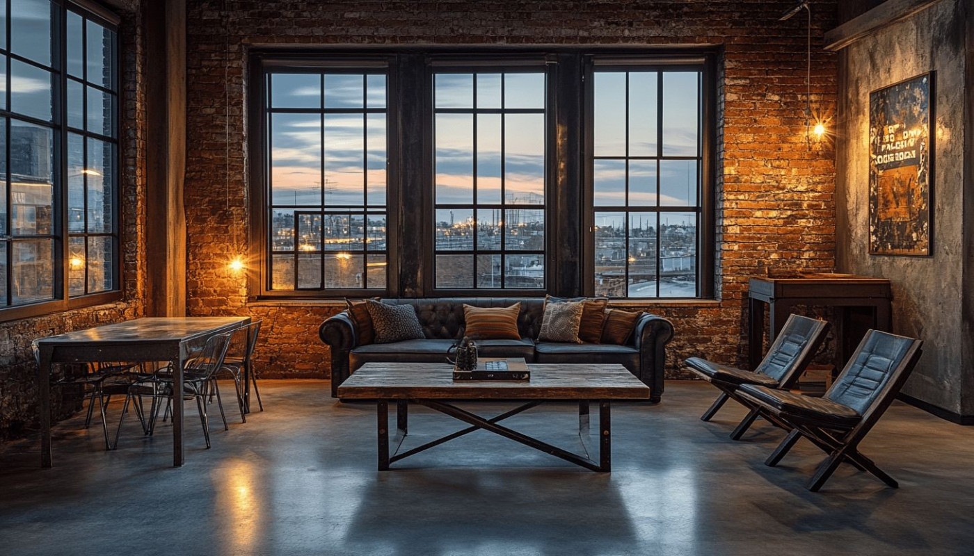 Techniques pour intégrer le style industriel dans les petits espaces